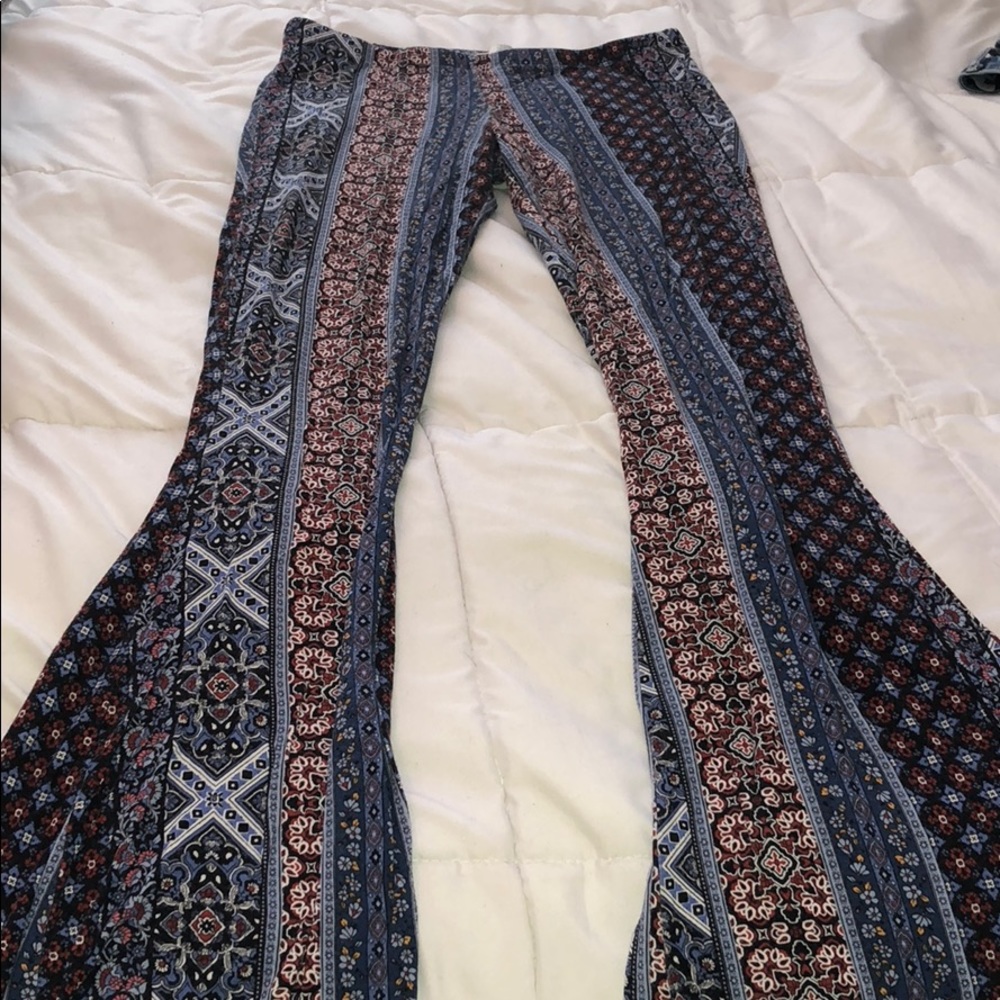 cloth flare pants